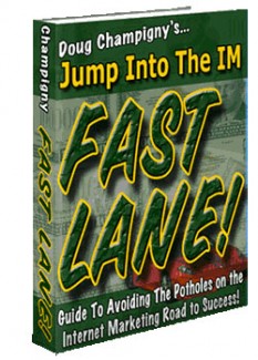 Jump Into The Internet Marketing Fast Lane Resale Rights Ebook