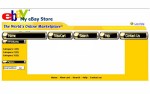 My Ebay Store Yellow Personal Use Template