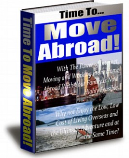 Time To Move Abroad PLR Ebook