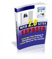 Web 20 Sites Exposed PLR Ebook