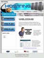 Web Hosting Teal Personal Use Template