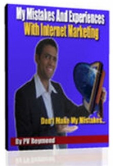 My Mistakes And Experiences With Internet Marketing Personal Use Ebook