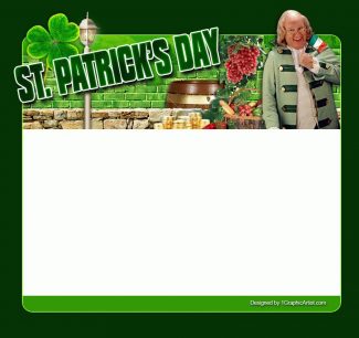 St. Patricks Day Template 2 Plr Template