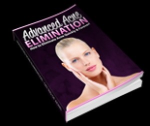 Advanced Acne Elimination Plr Ebook