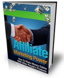 Affiliate Marketing Power Mrr Ebook