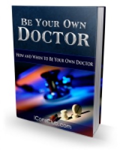 Be Your Own Doctor Plr Ebook