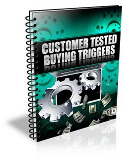 Customer Tested Buying Triggers PLR Ebook With Video
