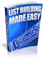List-Building Made Easy Plr Ebook