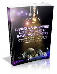 Living An Inspired Life And Inspiring Others Mrr Ebook