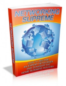 Networking Supreme Mrr Ebook