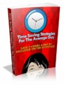 Time Saving Strategies For The Average Guy Mrr Ebook
