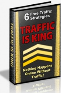 Traffic Is King Resale Rights Ebook