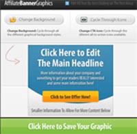 Affiliate Banner Graphics Tool Personal Use Graphic