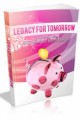 Legacy For Tomorrow Mrr Ebook