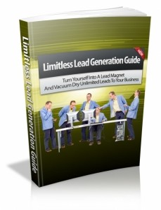 Limitless Lead Generation Guide Mrr Ebook