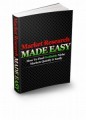 Market Research Made Easy Resale Rights Ebook With ...