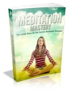 Meditation Mastery Mrr Ebook