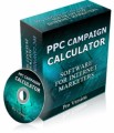 PPC Campaign Calculator Resale Rights Software