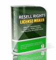 Resell Rights License Maker Plr Software