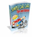 Simple Car Care Tips And Advice Mrr Ebook