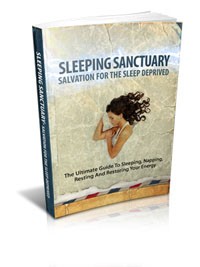 Sleeping Sanctuary – Salvation For The Sleep Deprived Give Away Rights Ebook