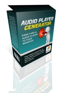 Audio Player Generator Resale Rights Software With Video
