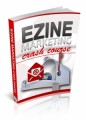 Ezine Marketing Crash Course Plr Ebook