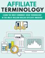 Affiliate Terminology PLR Ebook