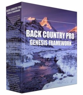 Backcountry Genesis Framework Personal Use Template