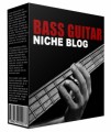 Bass Guitar Flipping Blog Personal Use Template With Video