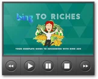 Bing To Riches Video Upgrade MRR Video With Audio