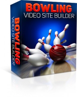 Bowling Video Site Builder Give Away Rights Software