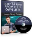 Build And Profit From Your Own Lists Personal Use Audio
