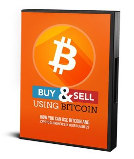 Buy And Sell Using Bitcoin MRR Video With Audio