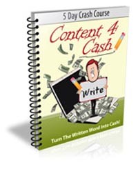Content For Cash PLR Autoresponder Messages