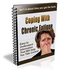 Coping With Chronic Fatigue Newsletter PLR Autoresponder Messages