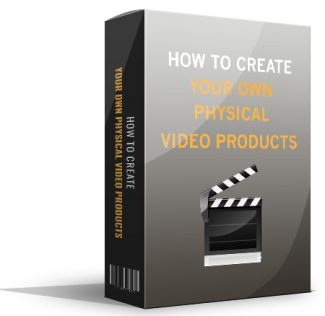 Create Your Own Physical Video Products Giveaway Rights Ebook