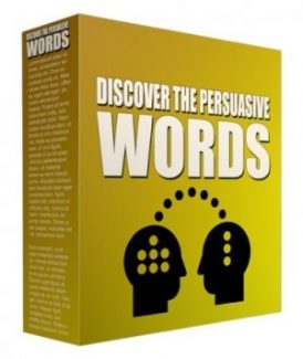 Discover The Persuasive Words MRR Audio