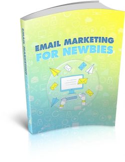 Email Marketing For Newbies PLR Ebook
