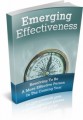 Emerging Effectiveness MRR Ebook