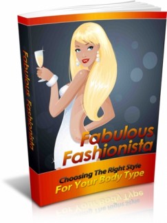 Fabulous Fashionista MRR Ebook