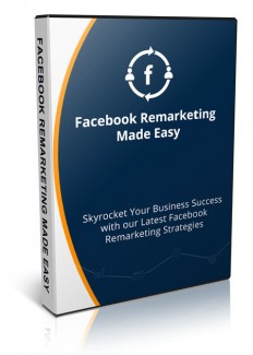 Fb Remarketing Made Easy Personal Use Ebook With Audio & Video