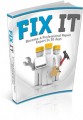 Fix It Give Away Rights Ebook 