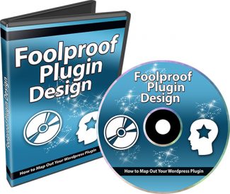 Foolproof Plugin Design PLR Video With Audio