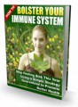 How To Bolster Your Immune System PLR Ebook With Audio