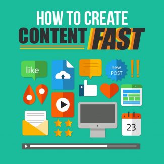 How To Create Content Fast MRR Audio
