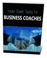 Insider Growth Tactics For Business Coaches PLR Ebook