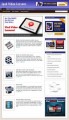 Ipad Video Lessons Niche Blog Personal Use Template ...