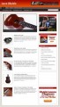 Learn Ukulele Niche Blog Personal Use Template With Video