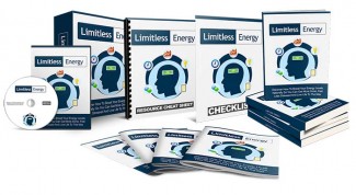 Limitless Energy Gold MRR Ebook With Video
